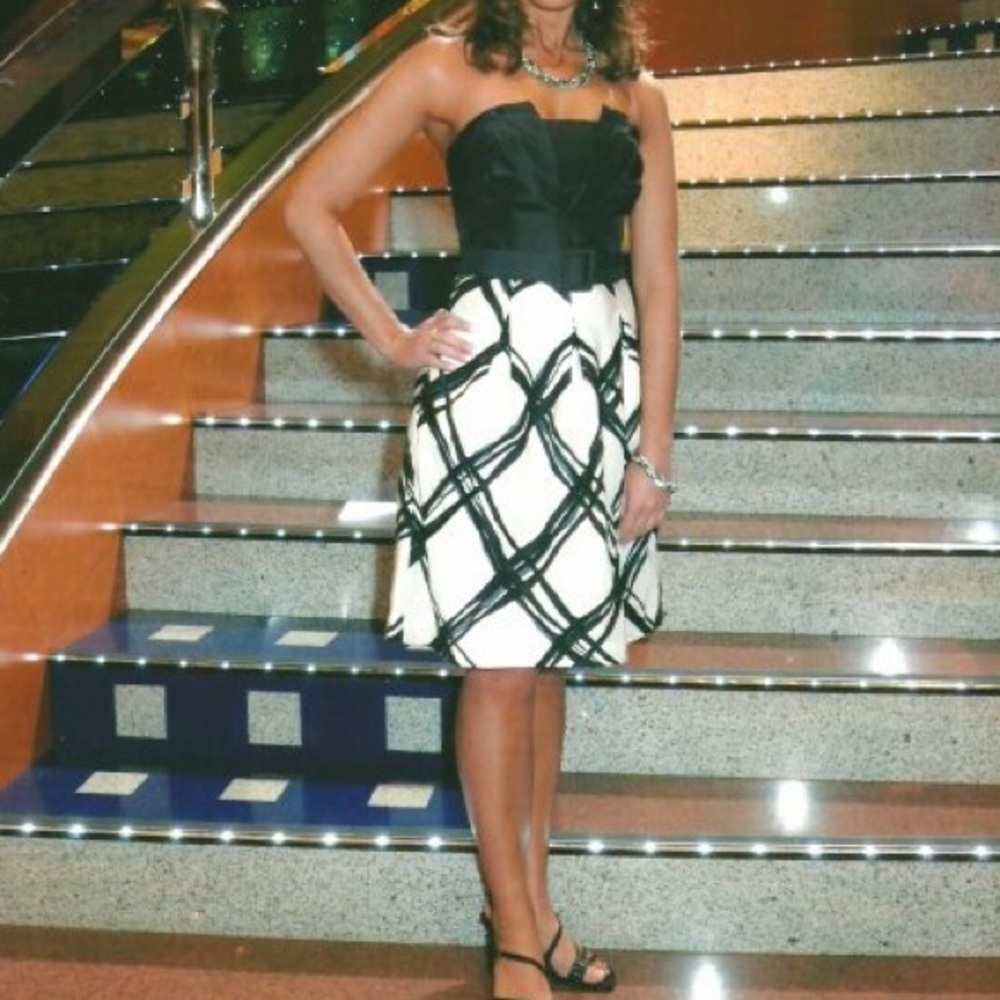 White House Black Market sleeveless dress